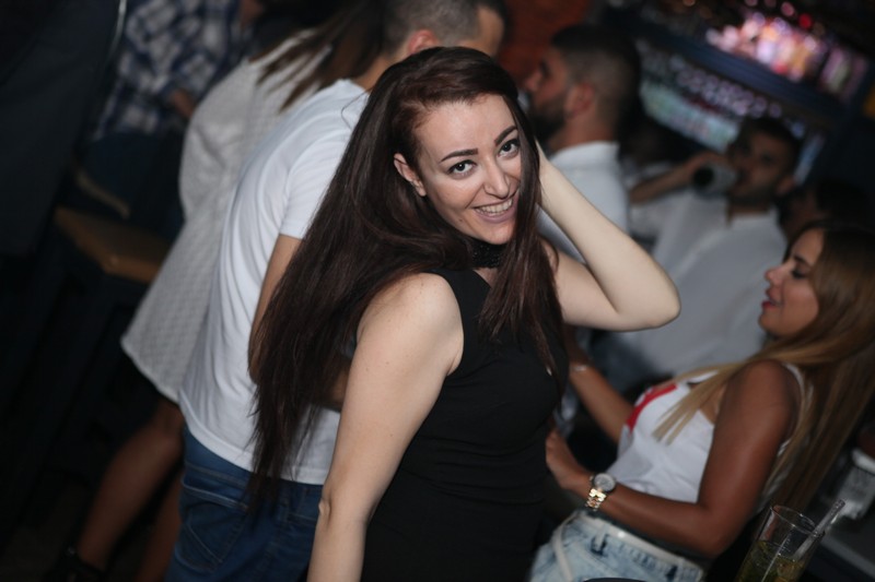 AT Work Beirut on Saturday Night