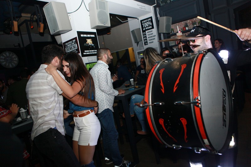 AT Work Beirut on Saturday Night