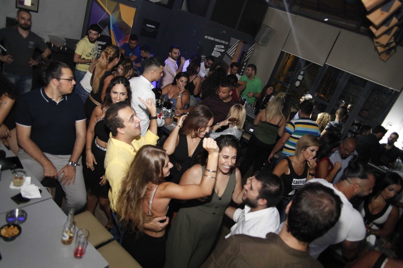 AT Work Beirut on Saturday Night