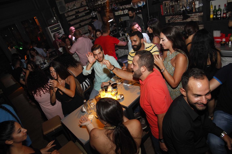 AT Work Beirut on Saturday Night