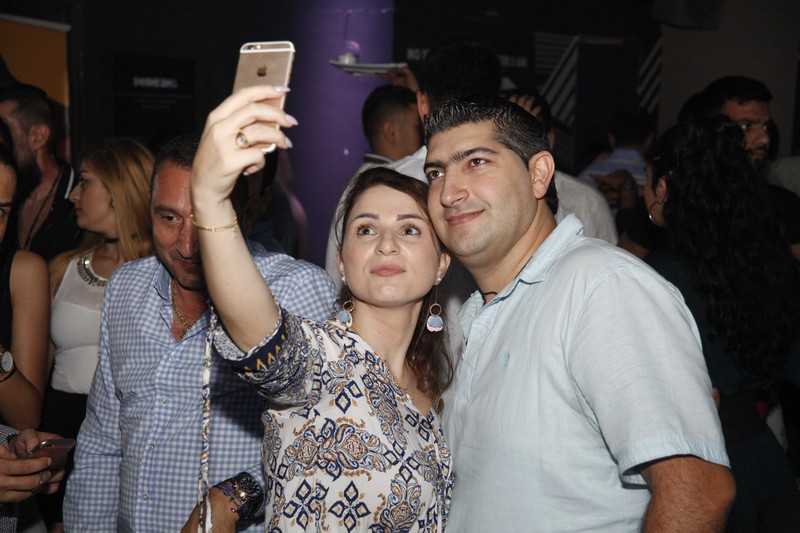 AT Work Beirut on Saturday Night