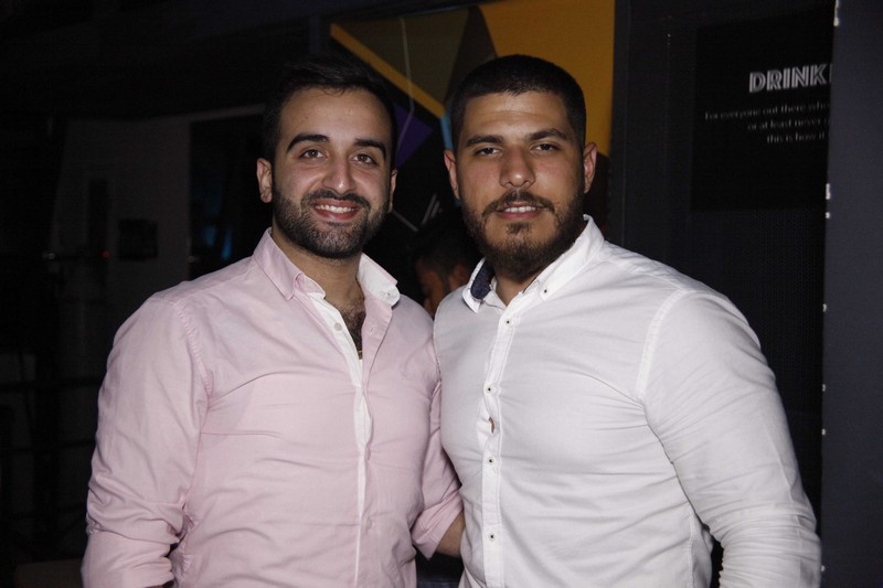 AT Work Beirut on Saturday Night