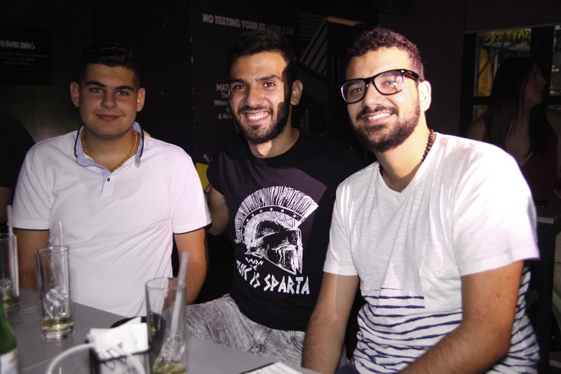 AT Work Beirut on Saturday Night