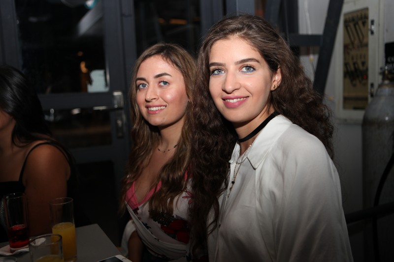 AT Work Beirut on Saturday Night