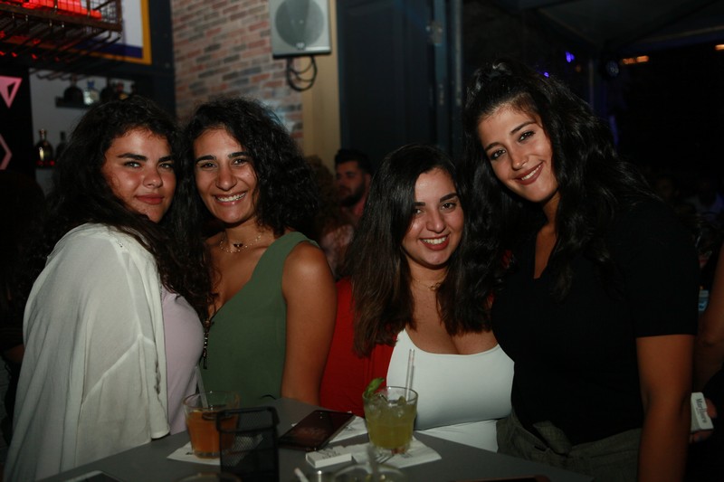 AT Work Beirut on Saturday Night