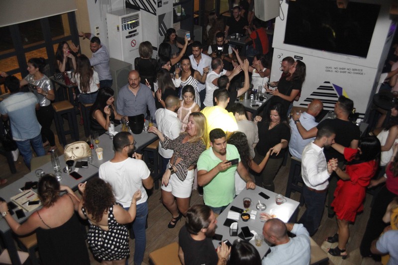 AT Work Beirut on Saturday Night