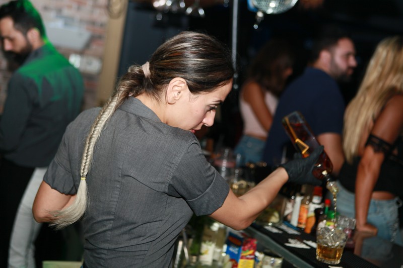 AT Work Beirut on Saturday Night