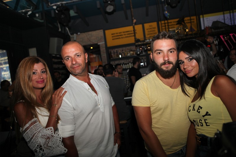 AT Work Beirut on Saturday Night
