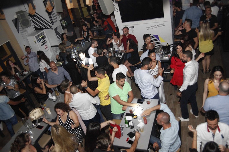 AT Work Beirut on Saturday Night