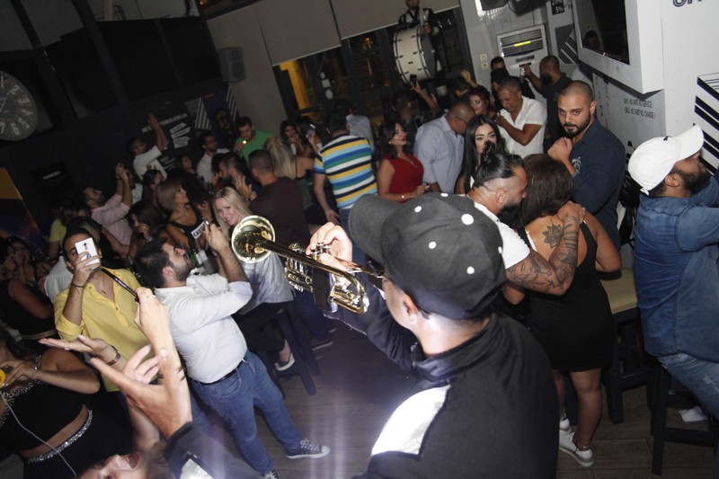 AT Work Beirut on Saturday Night
