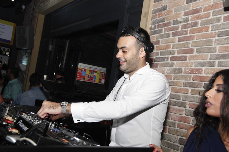 AT Work Beirut on Saturday Night