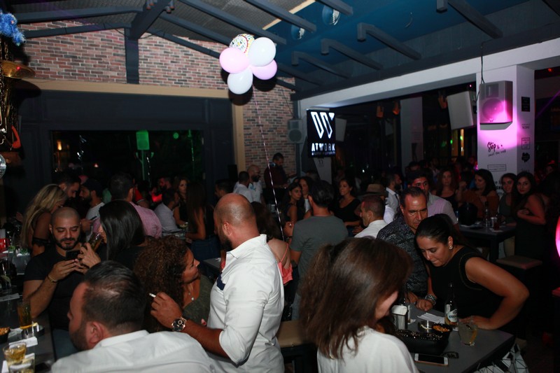 AT Work Beirut on Saturday Night