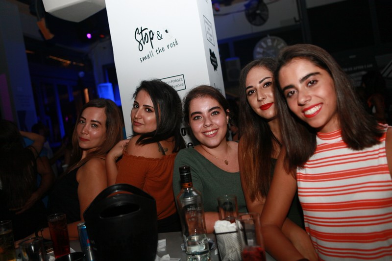 AT Work Beirut on Saturday Night