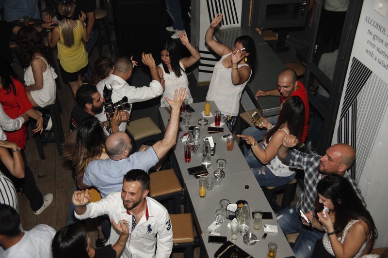 AT Work Beirut on Saturday Night