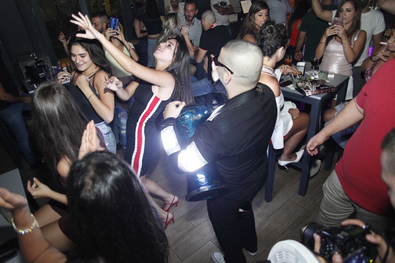 AT Work Beirut on Saturday Night