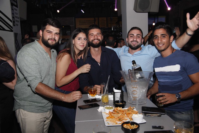AT Work Beirut on Saturday Night