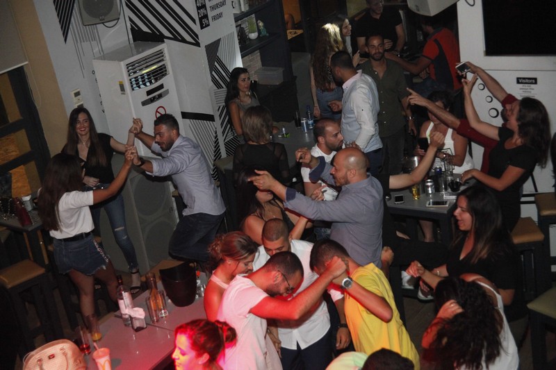AT Work Beirut on Saturday Night