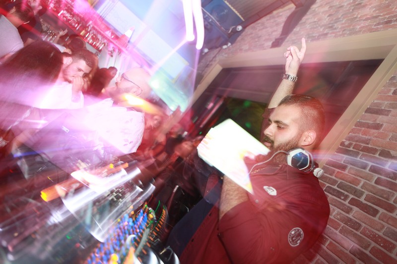 AT Work Beirut on Saturday Night