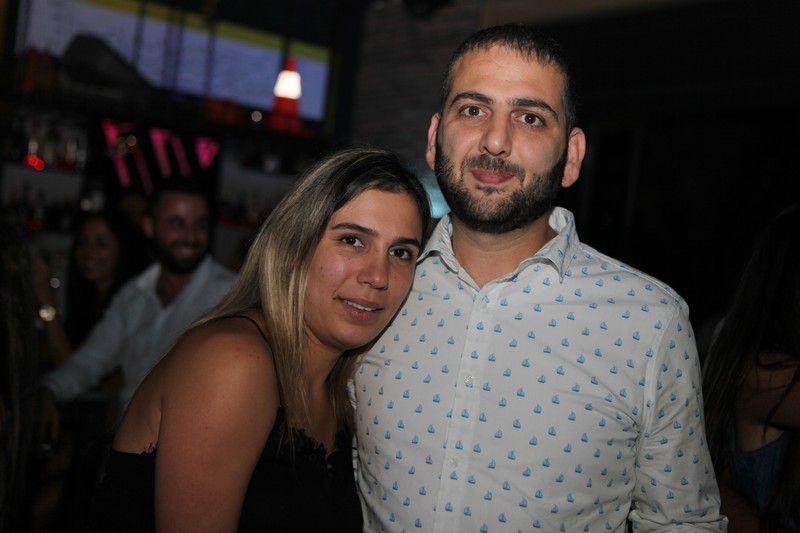 AT Work Beirut on Saturday Night