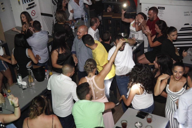 AT Work Beirut on Saturday Night