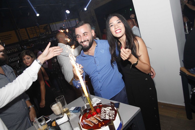 AT Work Beirut on Saturday Night