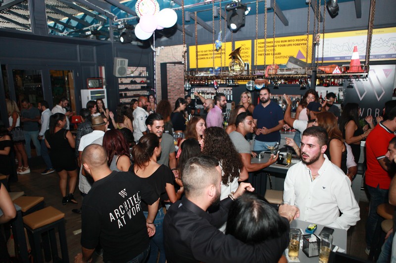 AT Work Beirut on Saturday Night