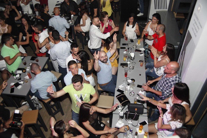 AT Work Beirut on Saturday Night
