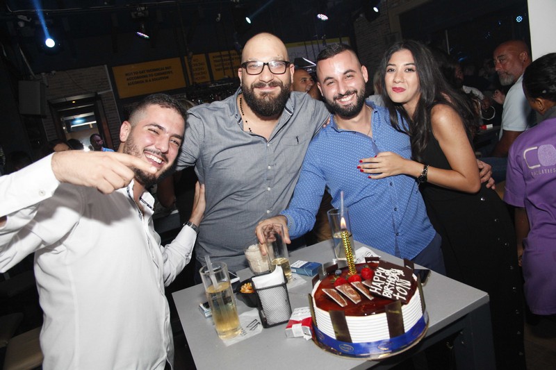 AT Work Beirut on Saturday Night