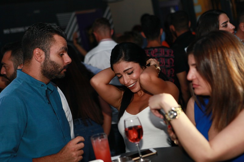 AT Work Beirut on Saturday Night