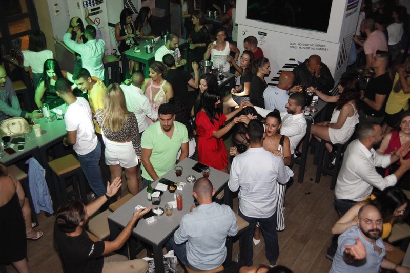 AT Work Beirut on Saturday Night