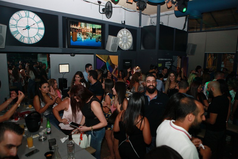 AT Work Beirut on Saturday Night