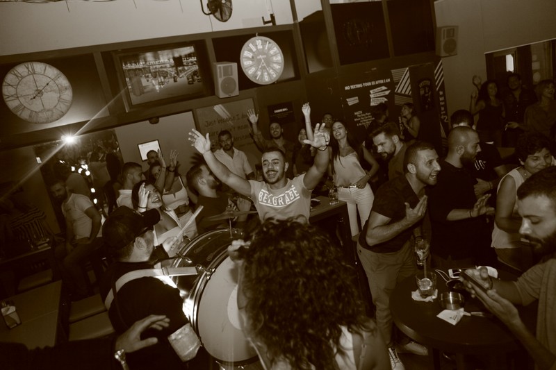 AT Work Beirut on Saturday Night