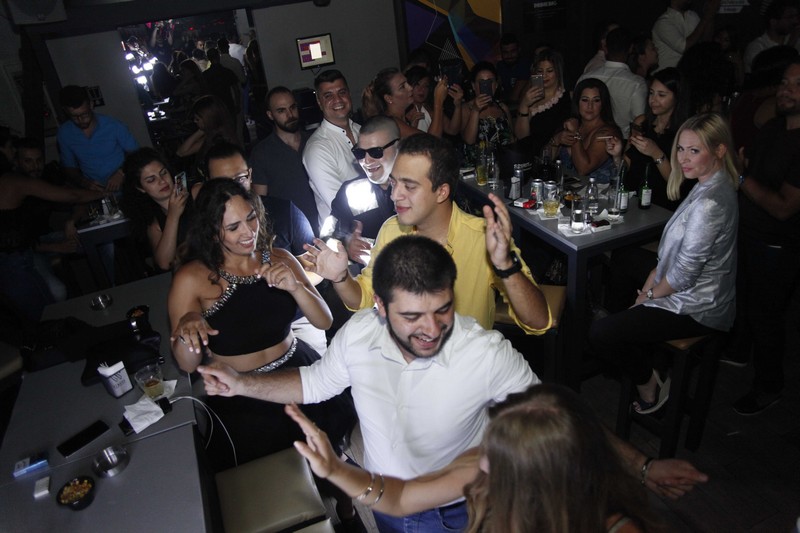 AT Work Beirut on Saturday Night