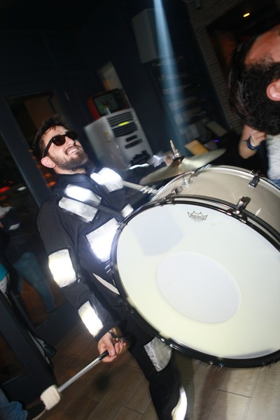 AT Work Beirut on Saturday Night