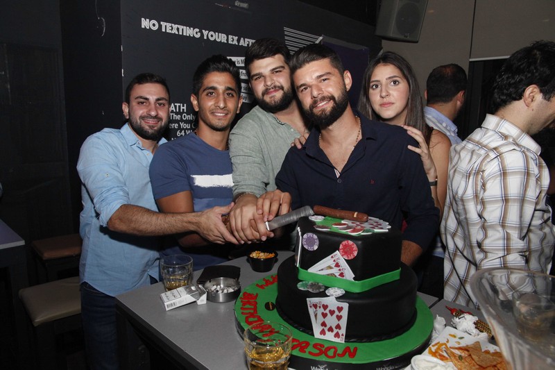 AT Work Beirut on Saturday Night