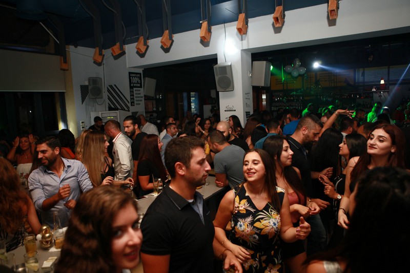 AT Work Beirut on Saturday Night
