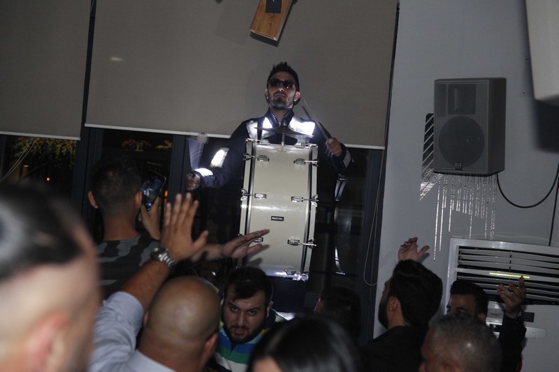 AT Work Beirut on Saturday Night