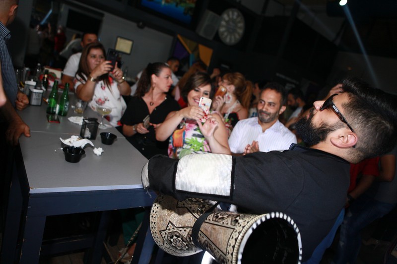 AT Work Beirut on Saturday Night