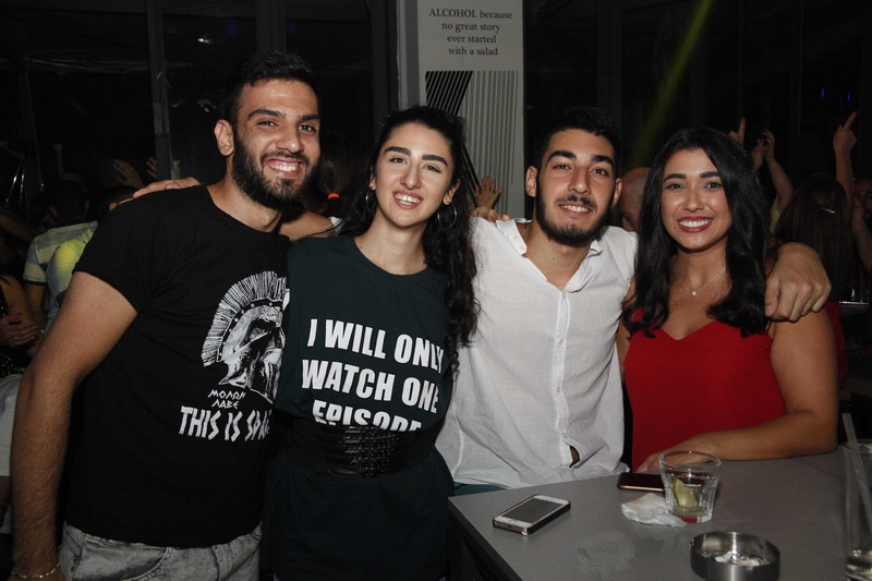 AT Work Beirut on Saturday Night