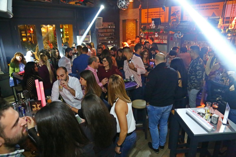 AT Work Beirut on Saturday Night
