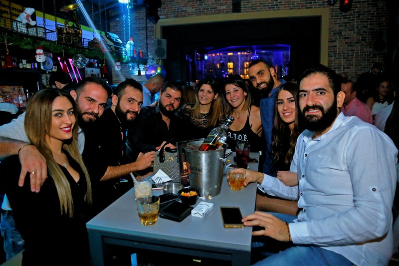 AT Work Beirut on Saturday Night