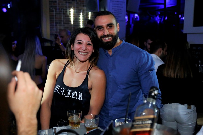 AT Work Beirut on Saturday Night