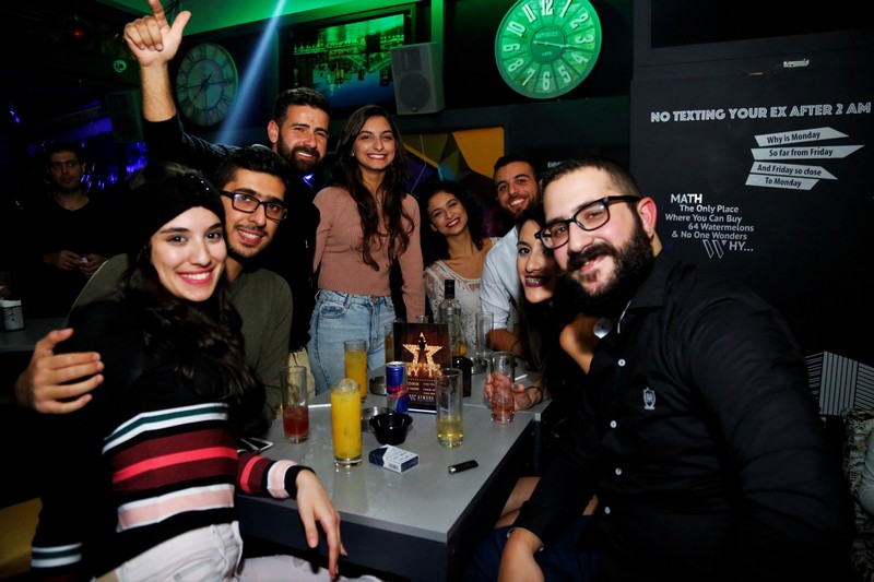 AT Work Beirut on Saturday Night