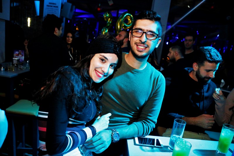 AT Work Beirut on Saturday Night