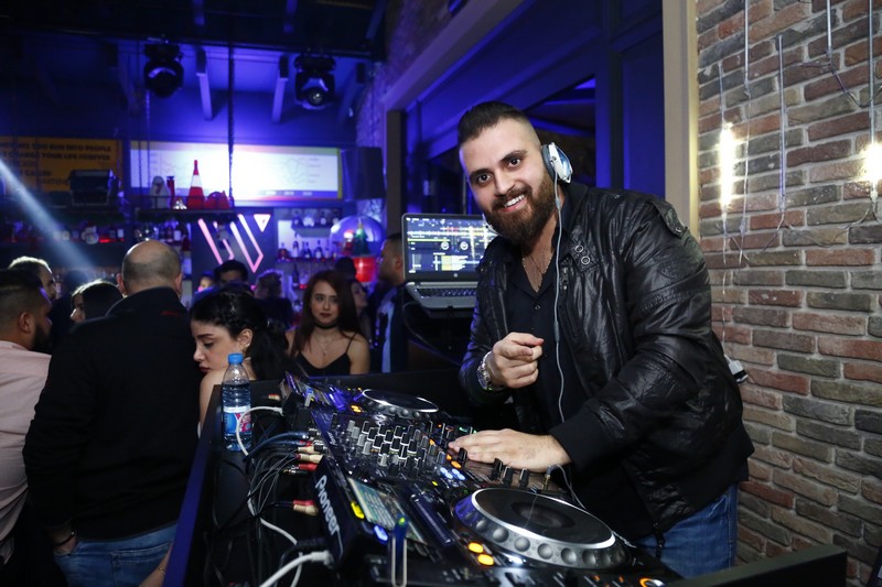 AT Work Beirut on Saturday Night