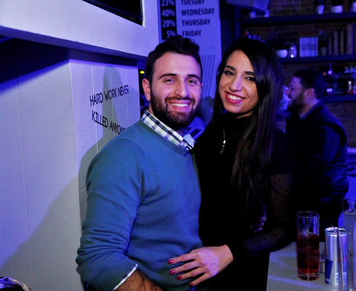 AT Work Beirut on Saturday Night
