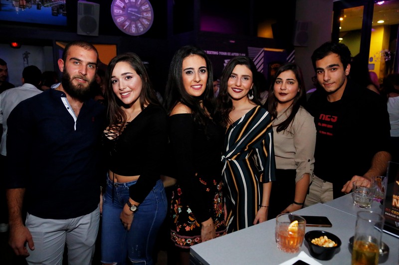 AT Work Beirut on Saturday Night