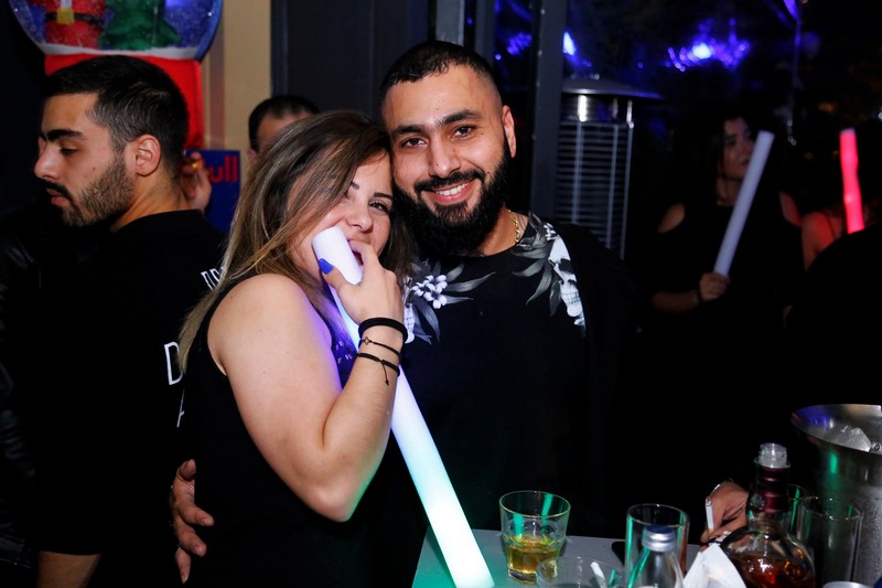 AT Work Beirut on Saturday Night