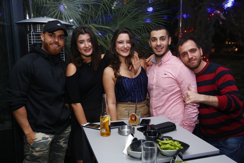 AT Work Beirut on Saturday Night