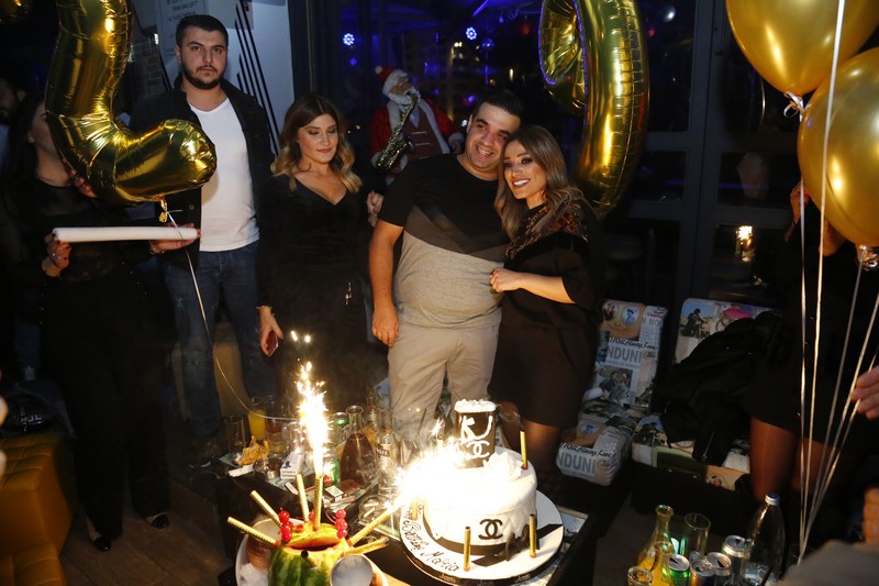 AT Work Beirut on Saturday Night